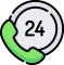 24/7 Round the Clock